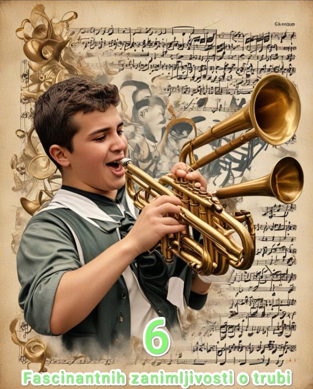 6 Fascinantih zanimljivosti o trubi