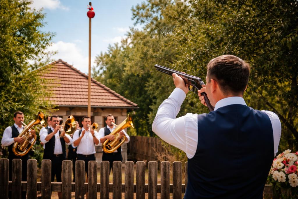 Trubači Beograd | Pucanje u jabuku na svadbama u Srbiji