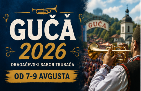 Trubači Beograd | Guča 2026 od 7 do 9 avgusta