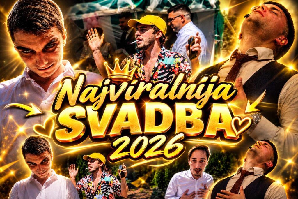 Trubači Beograd | Najviralnija svadba 2026 u Srbiji ,, Dotakni me"